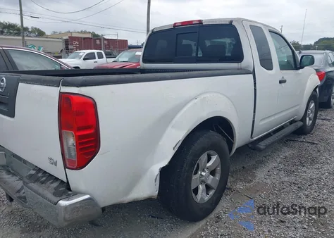 2012 Nissan Frontier Sv z USA, uszkodzony, nr VIN 1N6AD0CU4CC446479